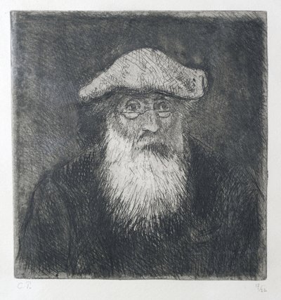 Camille Pissarro, by Himself, c. 1890 by Camille Jacob Pissarro